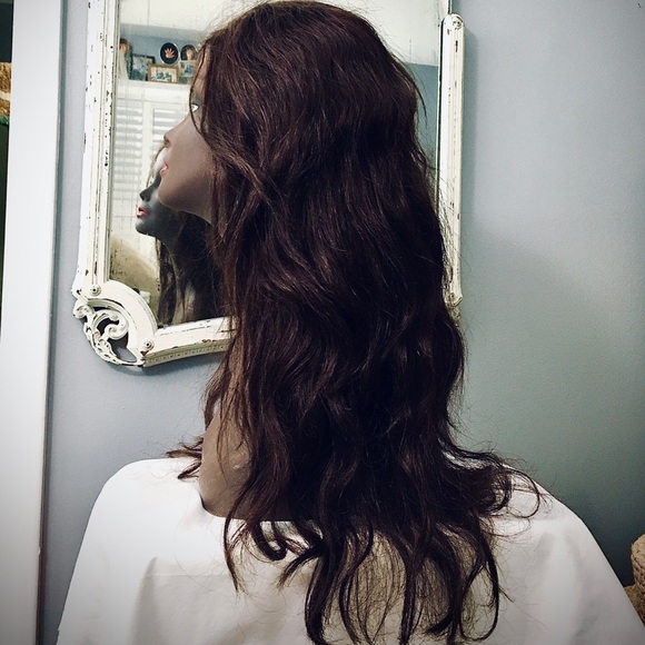 Sensationnel Other - Sensationnel 100% Human Hair 24” Lace Front Wig